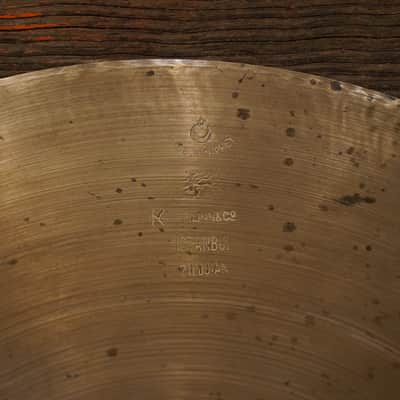 Zildjian 14" K. Istanbul 1950s Hi-Hat Cymbals - 954/976g image 8