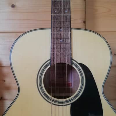 Takamine GLN12E NS Electro Acoustic Mini Jumbo - Natural Satin image 9
