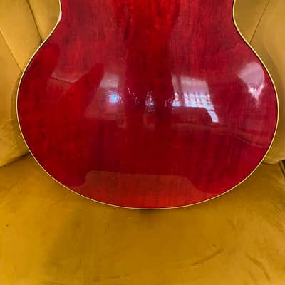 Ibanez AS50-CH Artist 1981 - Cherry image 10