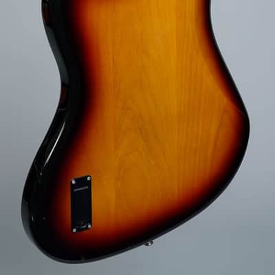 Fender JAB J-Craft Jaguar Bass 2007 - 3-Tone Sunburst image 4