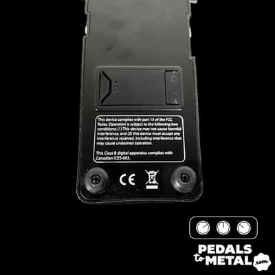 Electro-Harmonix Cock Fight Plus Cocked Talking Wah & Fuzz 2017 - Present - Black X11450 image 5