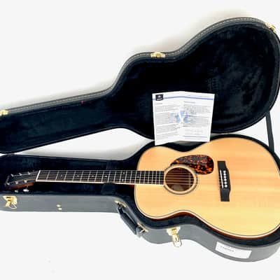 Larrivée OM-40 Mahogany 2022 Natural Legacy Series image 18