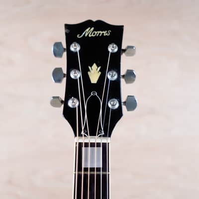 Morris WH-20 MIJ 1978 Cherry Sunburst Vintage Made in Japan MIJ w/ Bag image 3