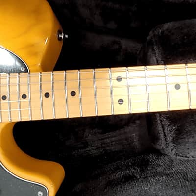 Suhr Classic T Trans Butterscotch guitar w/ Softcase image 4