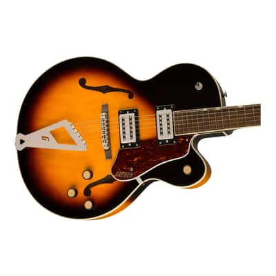 Gretsch G2420 Streamliner 6-String Right-Handed Guitar (Aged Brooklyn Burst) image 3