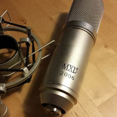 MXL 2006 Large Diaphragm Cardioid Condenser Microphone