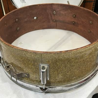 Kent 5X14" Snare Drum (TDG-SD-4176) 60's - faded sparkle image 10