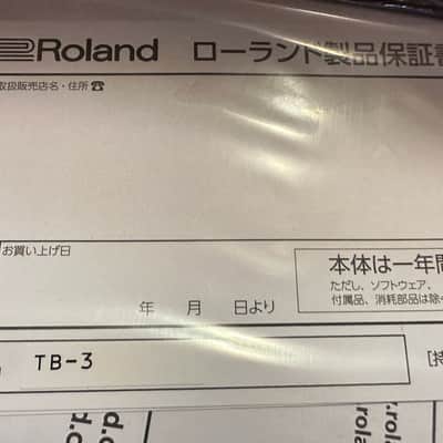 Roland TB-3 AIRA Touch Bassline Synthesizer 2014 - Present - Black image 20