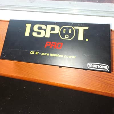Truetone 1 SPOT Pro CS12 Power Supply 2010s - Black image 2