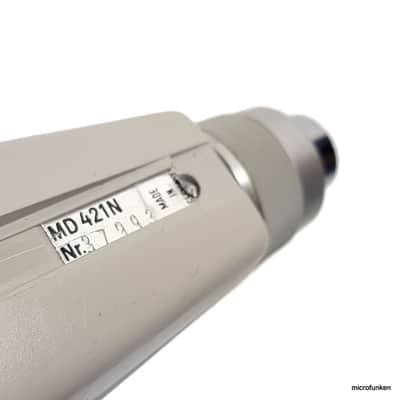 Sennheiser MD421-N 70s Vintage Dynamic Microphone. MD 421. image 9