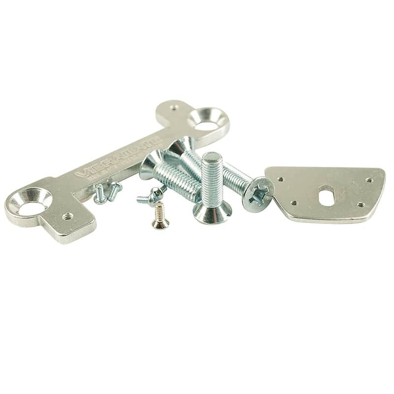 Vibramate V7-LP-C V7 Gibson Les Paul Adapter Kit For Bigsby B7 - Silver image 1