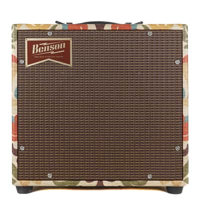New Benson Vinny Reverb Combo Desert Gertie / Oxblood image 2