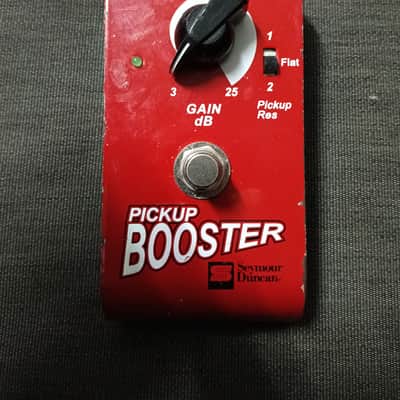 Seymour Duncan Pickup Booster 2010s - Dark Red image 1