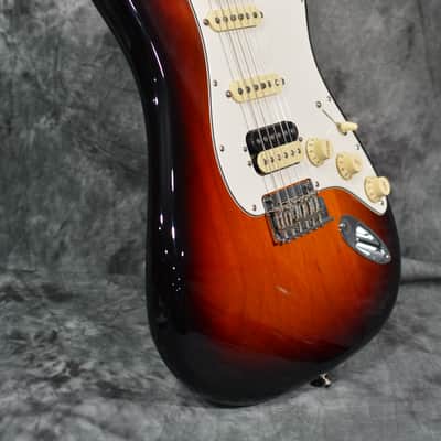 Fender American Standard Stratocaster HSS Shawbucker 2016 Sunburst w Deluxe Hardshell Case & FAST Shipping image 7