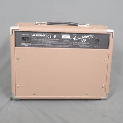 Fender Acoustasonic 40 Acoustic Amplifier image 5