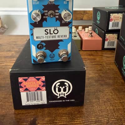 RARE Walrus Audio SLO Reverb 2020 Black Friday Santa Fe Edition image 1