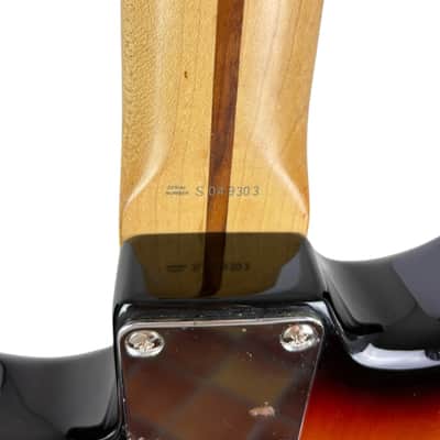 Fender Japan Standard Stratocaster 1994-1995 - Sunburst - Vintage image 6