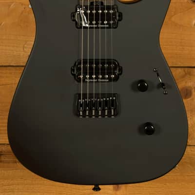 Jackson American Series Soloist SL2 DX HT - Ebony - Satin Black image 3