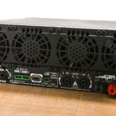 QSC PowerLight 9.0 PFC Power Factor Corrected 2-Channel Power Amplifier CG011UT image 8