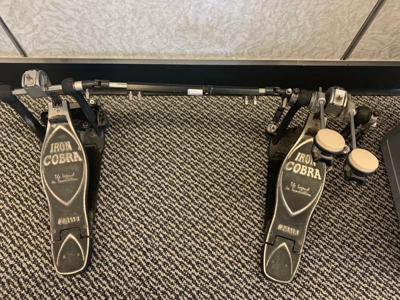 Tama Iron Cobra Double Bass Pedal - Rolling Glide image 1