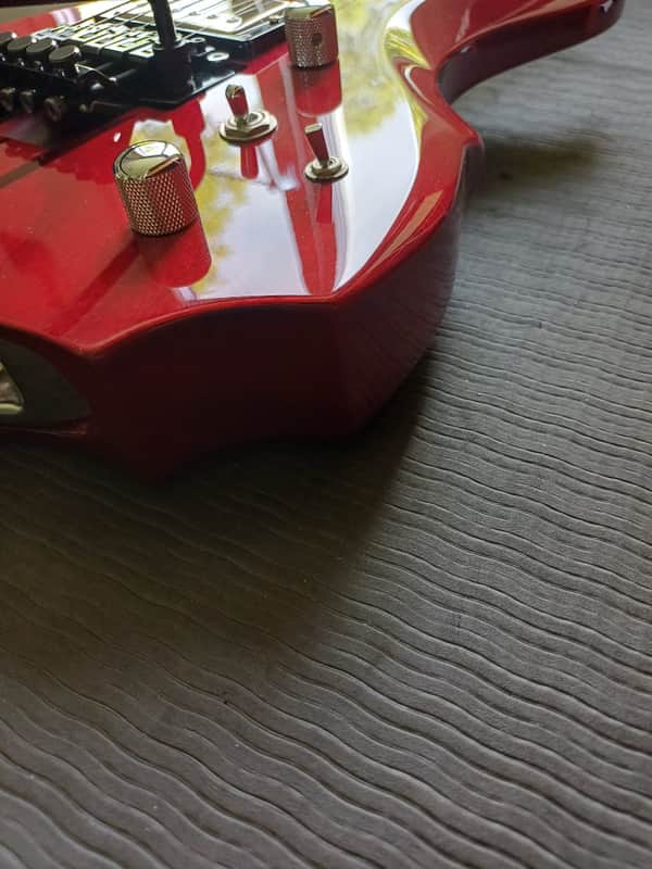 2007 ESP Edwards E-FR-140GT (Forest GT)Neck-through See Thru Red