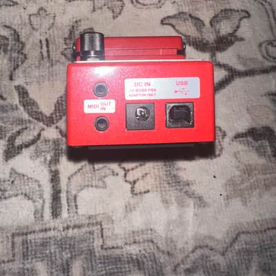 Boss RC-5 Loop Station 2020 - Present - Red image 6