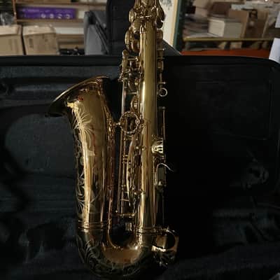 Eastman EAS850 Rue Saint-Georges Eb Alto Saxophone 2021 - Present - Gold Lacquer image 2