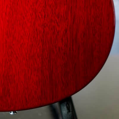 Gibson Custom Shop PSL Les Paul Deluxe ‘76 Reissue Wine Red P90s Gloss 2023 image 9
