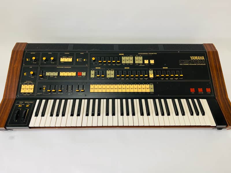 One-Of-A-Kind Yamaha CS-70M image 1