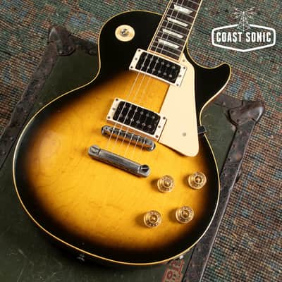 1996 Gibson Les Paul Standard Tobacco Sunburst, with Hard Case image 7