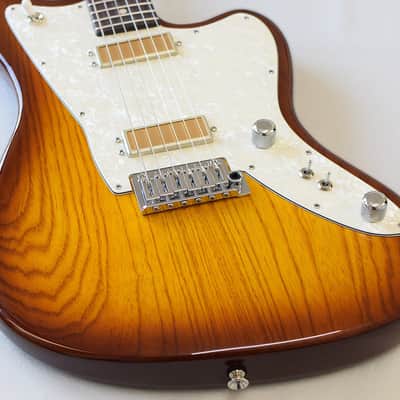 Tom Anderson Raven Dark Honey Burst RW image 11