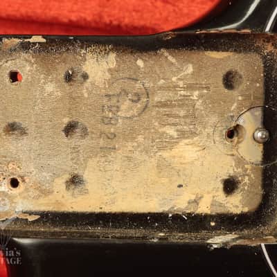 1978 Music Man Stingray Bass Black image 22