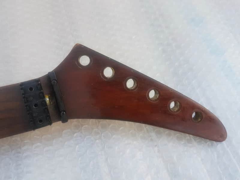 80's KRAMER POINTY HEADSTOCK ROSEWOOD NECK image 1