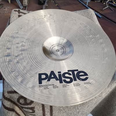 Paiste 20" Signature Dark Full Ride image 3