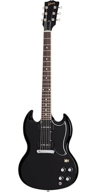 Gibson SG Special Electric Guitar Ebony with Case image 1