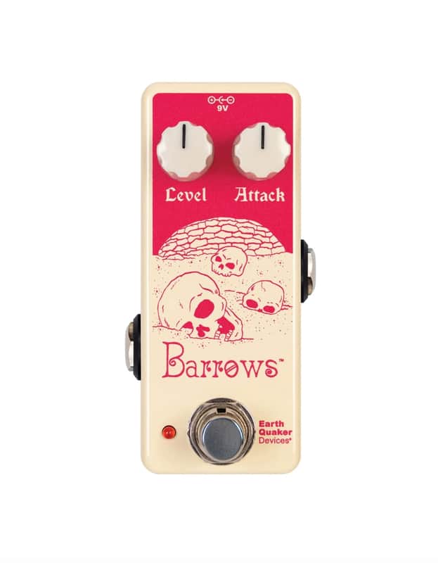 EarthQuaker Devices Barrows Fuzz Attacker Pedal  2025 -New! image 1
