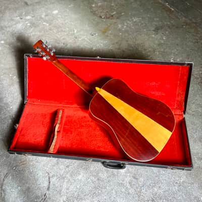 Kansas W-180 acoustic guitar 1970's - Mahogany original vintage