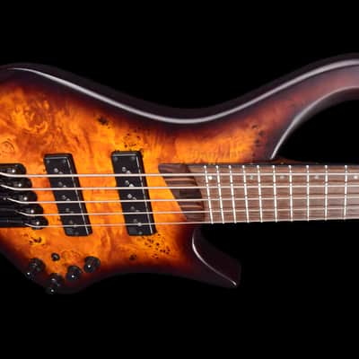 Immagine Ibanez EHB1505-DEF 2019 - Dragon Eye Burst Flat - 3