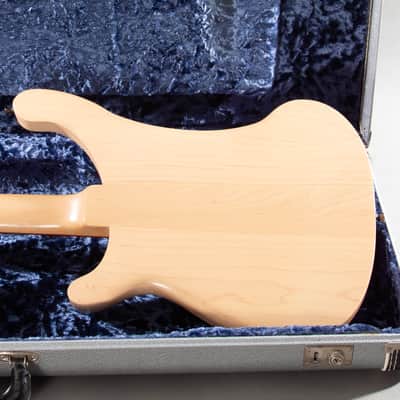 2008 Rickenbacker 4001C64 Satin Mapleglo Bass w/ OHSC Vintage Spec image 7