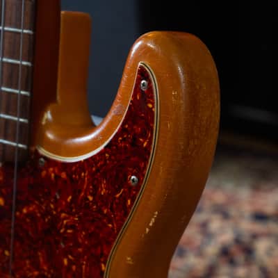 Fender Presicion Bass American Vintage Reissue 62 1987 - White Real OLD relic image 10
