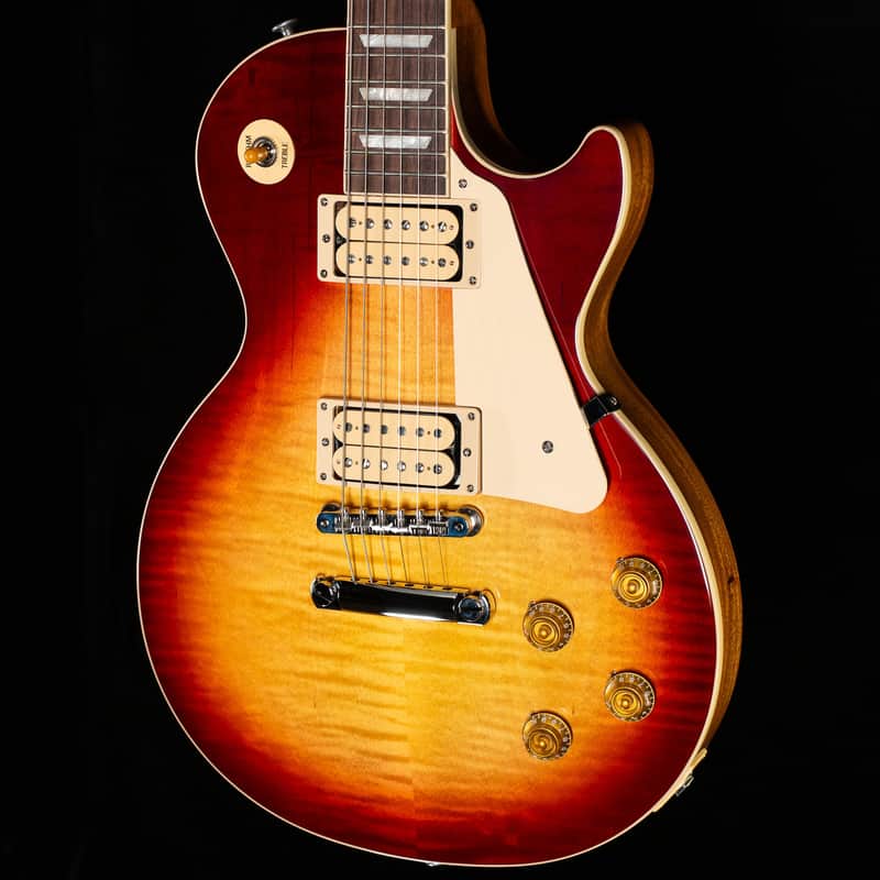 Gibson Les Paul Standard 50s Double Trouble Vintage Bourbon Burst Gloss (259) image 1