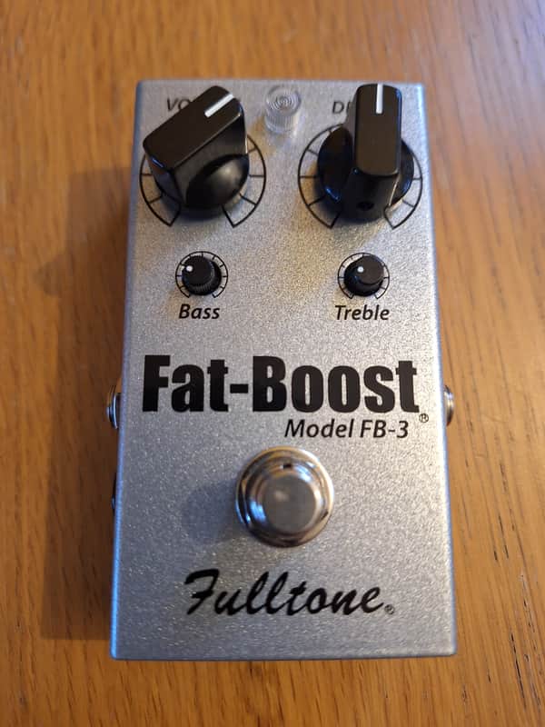 Fulltone Fat Boost FB-3 2010s - Silver image 1