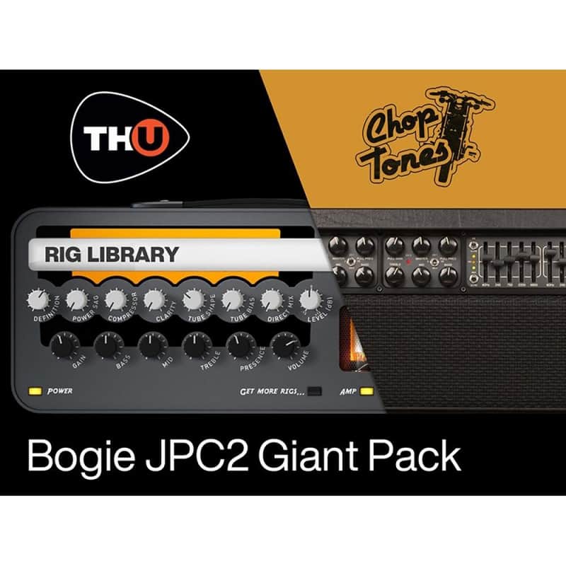 Overloud Choptones Bogie JPC2 - TH-U Rig Library image 1