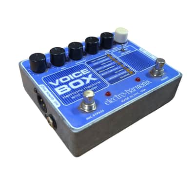 Used Electro-Harmonix Voice Box - Harmony Machine and Vocoder Pedal image 4