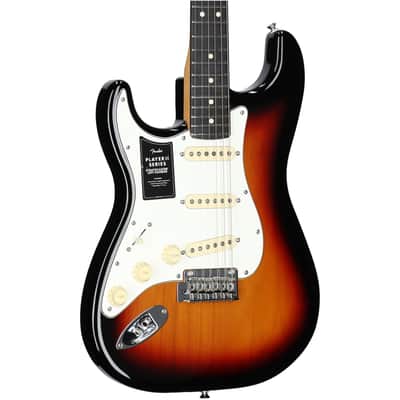 Fender Player II Stratocaster Electric Guitar, Left-Handed (with Rosewood Fingerboard), 3-Color Sunburst image 8