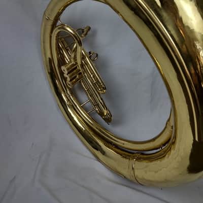 Excellent Conn 20K BBb Sousaphone with case. Complete Overhaul and Relacquer image 7