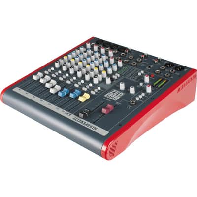Allen & Heath ZED60-10FX Small Format Live Mixer with Stereo Interace image 2