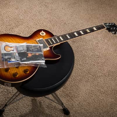 Gibson Les Paul Standard Plus 2016- Desert Burst image 2