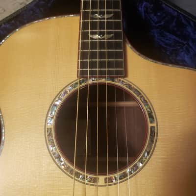 Breedlove C25/R [Master Class] | EIR /German Spruce | Serial No. 5503 | Signed Kim Breedlove image 19