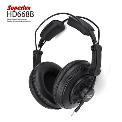 Superlux HD668B Headphones image 1